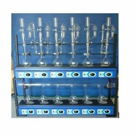KJELDAHL DIGESTION AND DISTILLATION APPARATUS, For LABORATORY PHARMA