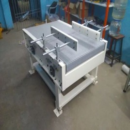 Knife Edge Modular Belt Conveyor