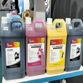 Konica 512i (allwin) CMYK Solvent Ink, 5 Litre