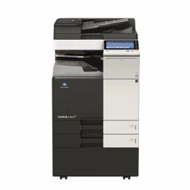 Konica Minolta Bizhub 558, Black & White