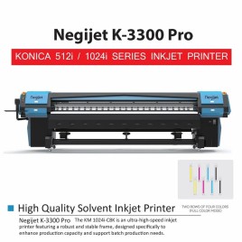 Konica Minolta Flex Printing Machine, Max. Print Speed(sqft/Hr): 4500