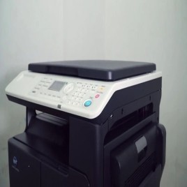 Konica Minolta Photocopy Machine, 25 ppm