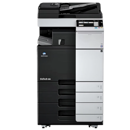 Konica Minolta Photocopy Machine, 45 ppm