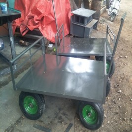 KOVAI Brick Shifting Trolley