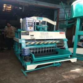 Kovai Double Hydraulic Solid Block Making Machine, 860DV