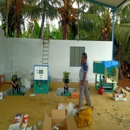 KOVAI Interlock Bricks Making Machine
