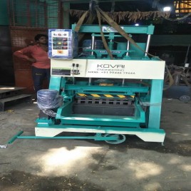 KOVAI Solid Hollow Block Machine Price, 860DV
