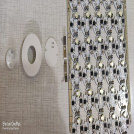 KOZON 2 Watt Led Spot Light DRIVER+PCB+HOUSING, Round