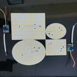 KOZON 220-300V 15w 3 in1 driver and pcb, For panel Lights, 30v