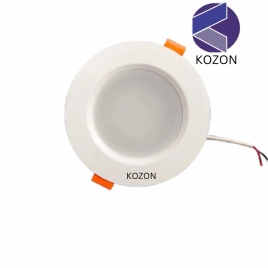 KOZON Round Led Downlight 9w, Cool Daylight