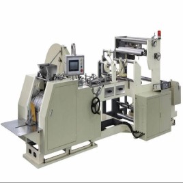 Kraft Paper Bag Making Machine, Capacity: 1000 pcs/hr