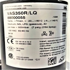 KROM SCHRODER MAKE SOLENOID VALVE VAS350R LQ