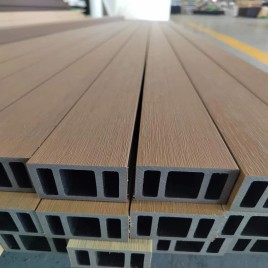 Krraft Floors Outdoor Brown & Teak Wpc Decking