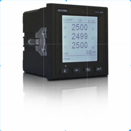Krykard Energy Meter Digi 520, For Industrial And Commercial, Model Name/number: Digi520