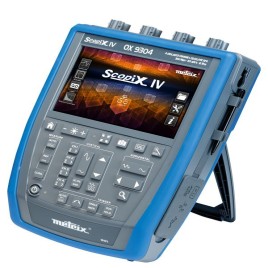 KRYKARD Portable Oscilloscopes With Isolated Channels OX 9304, For Industrial, 300 Mhz