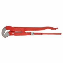 KS Tools Chrome Vanadium S Jaw Angled Pipe Plier Offset, Packaging Type: Box
