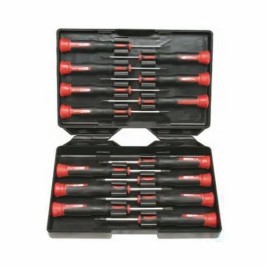 KS Tools Precision Screwdriver Set PH Slotted And TX, Packaging Type: Plastic Box