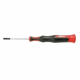 KS Tools Precision Screwdriver For Slotted Screws, Packaging Type: Box