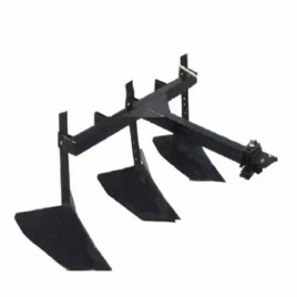 Ksnm Cast Iron Ridger Ditcher Attachment 3 tyne Ajustable 7hp 9 hp power tiller, For Agriculture