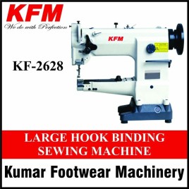Kumar Footwear Machinery KF 2628 Large Hook Binding Sewing Machine