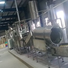 Kurkure (Puffed Corn) Making Plant, 40-65 KW