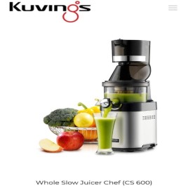 Kuvings Whole Slow Juicer Chef (CS 600)
