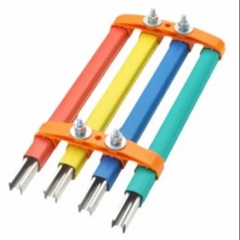 KY Crane Bolted Joint Dsl Busbar System, For Industrial, Copper