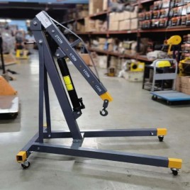 KY Crane Hydraulic Portable Floor Cranes