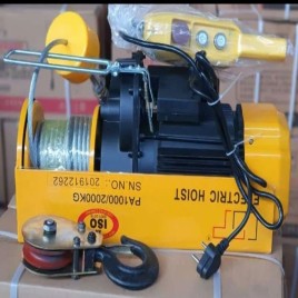 KY Crane Mini Wire Rope Hoist PA-2000, 220 V, Capacity: 3 Ton