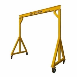 KY Crane Single Girder Portable Gantry Cranes, Maximum Lifting Capacity: 20 Ton