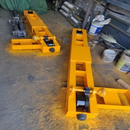 L Block End Carriage Systems, For Overhead Cranes