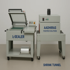 L Sealer Shrink Tunnel
