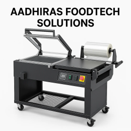 L Side Sealing Machine, 1000 pouch/hour
