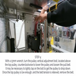 L Type Nichrome& ISHIDA Paper Pulling Belt 345,240, 225, For Packing Machines, Size: 21/32""