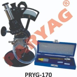 LAATU ABBE Refractometer Model, For Laboratory, Model Name/Number: PRYG-170