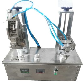 Lami / Plastic Tube Sealer & Cutter Pneumatic