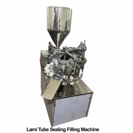 Lami Tube Sealing Filling Machine, 30 TPM