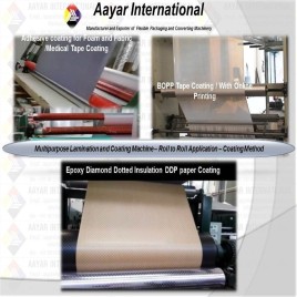 Laminates Bopp Printing Machine