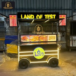Land of Test - Chicken Cart by Carts on Wheel