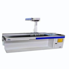 Large area laser marking machine