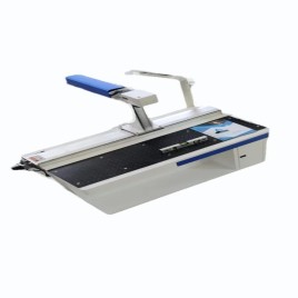 Large area laser marking machine