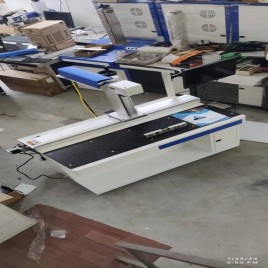 Large area laser marking machine