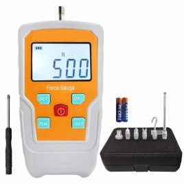 Large Color Graphic Display Dynamometer Force Gauge/Push Pull Force Tester, Capacity: 500N
