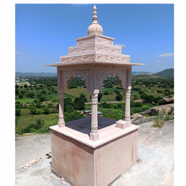 Large Sandstone Temple, Design: Art Deco