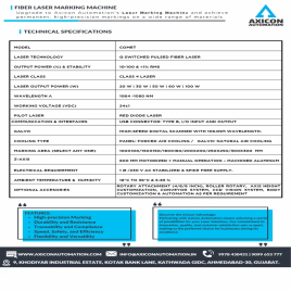 Laser Marking Machine For Hardware