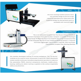 Laser Marking Machine With Rotary