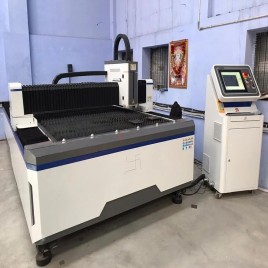 Laser Metal Cutting Machine