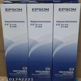 Laser Printer Black Epson 2190 original ribbon cartridge, 2500 Pages