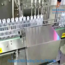 Lassi Packaging Line