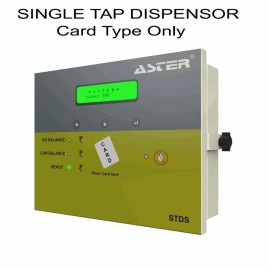 LCD Aster Water Atm Vending Machine, Coin